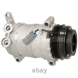 A/C AC Compressor for Chevy Yukon Suburban Avalanche With clutch GMC XL 1500