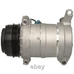 A/C AC Compressor for Chevy Yukon Suburban Avalanche With clutch GMC XL 1500