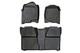 All Weather Floor Mats For Chevy Silverado & Gmc Sierra 1500/2500hd Crew Cab