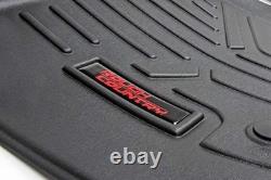 All Weather Floor Mats for Chevy Silverado & GMC Sierra 1500/2500HD Crew Cab