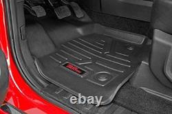 All Weather Floor Mats for Chevy Silverado & GMC Sierra 1500/2500HD Crew Cab