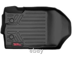 All Weather Floor Mats for Chevy Silverado & GMC Sierra 1500/2500HD Crew Cab