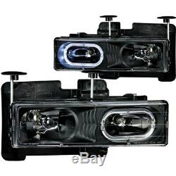 Anzo 111007 Headlight For 88-98 GMC C1500 Left and Right