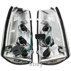 Anzo 211144 Tail Light For 88-98 GMC C1500 Left and Right