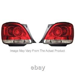 Anzo 211157 Tail Light For 88-98 GMC C1500 Left and Right