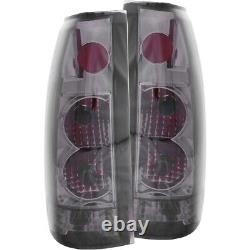 Anzo 211158 Tail Light For 88-98 GMC C1500 Left and Right