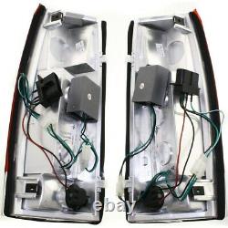 Anzo 311004 Tail Light For 88-98 GMC C1500 Left and Right