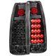 Anzo 311059 Led Tail Lamp For Chevrolet C1500 88-1998 Left And Right Black