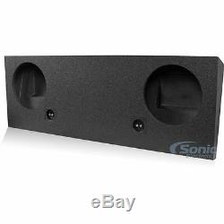 Atrend A182-12 Dual 12 Subwoofer Box for 07-13 Silverado and Sierra HD Crew Cab