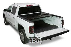 BAKFlip MX4 Hard Folding Bed Cover 2014-18 Sierra Silverado 6.6' Std BAK 448121