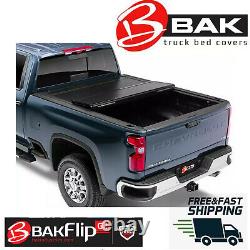 BAK 226131 BakFlip G2 Folding Tonneau Cover 19-22 Silverado Sierra 1500 6.7' Bed