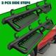 Bdk For 19-25 Chevy Silverado/gmc Sierra 1500 Crew Cab Running Boards Side Steps