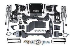 BDS 6.5 Lift Kit With Fox 2.0 Series Shocks For 2020 Chevy/GMC 2500HD/3500HD
