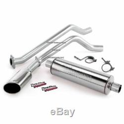 Banks Monster Exhaust 2012 Chevy Gmc 2500hd Cc/sb 6.0l