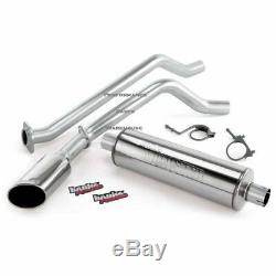 Banks Monster Exhaust Chevy 2500hd 6.0l 2005 Ec/lb, 2006 Cc/sb