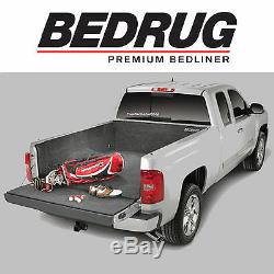 Bed Rug Bed Liner 2007-2019 Chevy Silverado 1500 CREW 5.7FT Bed Carpet Washable