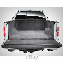 Bed Rug Bed Liner 2007-2019 GMC Sierra 1500 CREW 5.7FT Bed Carpet Washable