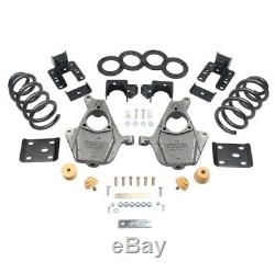 Belltech 1013 Lowering Kit For 2016-2018 Silverado/Sierra Ext/Crew 2WD 3-4F/5-6R