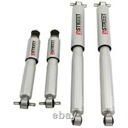 Belltech OE9582 Shock Set of 4 Front & Rear Driver Passenger Side for Chevy GMC