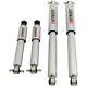 Belltech Oe9582 Shock Set Of 4 Front & Rear Driver Passenger Side For Chevy Gmc