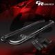 Black 3 Step Nerf Bar Board For 2000-2019 Chevy Silverado/gmc Sierra Crew Cab