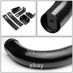 Black 3 Step Nerf Bar Board For 2000-2019 Chevy Silverado/gmc Sierra Crew Cab