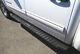Black Running Boards For 07-18 Chevy Silverado Gmc Sierra Crew Cab