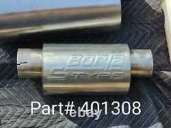 Borla Exhaust S-Type bolt on 2 part lot 2019-21 Silverado Sierra 1500 6.2L Crew