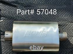 Borla Exhaust S-Type bolt on 2 part lot 2019-21 Silverado Sierra 1500 6.2L Crew