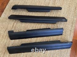 Bushwacker Rocker Covers 99-06 Silverado & Sierra 1500 Crew Cab
