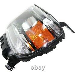 CAPA Headlight Driving Head light Headlamp Driver Left Side LH Hand GM2502390