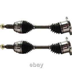 CV Half Shaft Axle For 1998-2006 GMC Yukon Front Driver and Passenger Side Pair