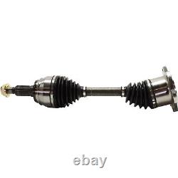 CV Half Shaft Axle For 1998-2006 GMC Yukon Front Driver and Passenger Side Pair