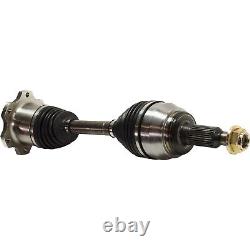 CV Half Shaft Axle For 1998-2006 GMC Yukon Front Driver and Passenger Side Pair