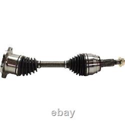 CV Half Shaft Axle For 1998-2006 GMC Yukon Front Driver and Passenger Side Pair