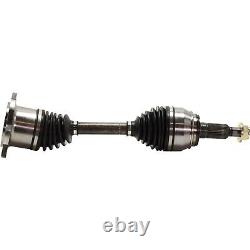 CV Half Shaft Axle For 1998-2006 GMC Yukon Front Driver and Passenger Side Pair