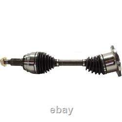 CV Half Shaft Axle For 1998-2006 GMC Yukon Front Driver and Passenger Side Pair