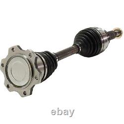CV Half Shaft Axle For 1998-2006 GMC Yukon Front Driver and Passenger Side Pair