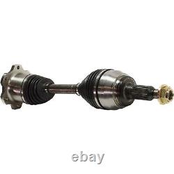 CV Half Shaft Axle For 1998-2006 GMC Yukon Front Driver and Passenger Side Pair
