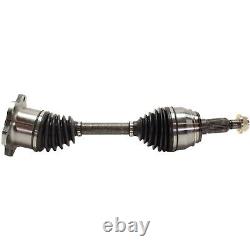 CV Half Shaft Axle For 1998-2006 GMC Yukon Front Driver and Passenger Side Pair