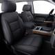 Car Seat Cover For Chevy 2014-2018 Silverado/sierra Crew Cab Black