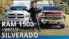 Chevrolet Silverado 1500 Ltz V Ram 1500 Express Crew 2020 Comparison Test Carsales Com Au