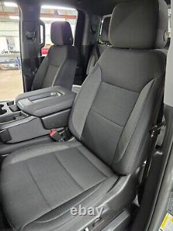 Chevrolet Silverado GMC Sierra Crew Cab 2022.5-2024 OEM Cloth Seat MATERIAL ONLY