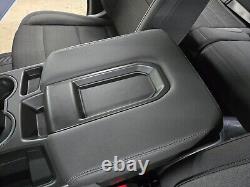 Chevrolet Silverado GMC Sierra Crew Cab 2022.5-2024 OEM Cloth Seat MATERIAL ONLY