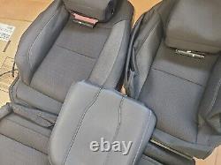 Chevrolet Silverado GMC Sierra Crew Cab Late 2022-2024 OEM Cloth Seat Material