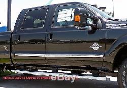 Chevrolet Silverado/gmc Sierra Crew Cab 1999 2006 Tfp Chrome Bodyside Molding