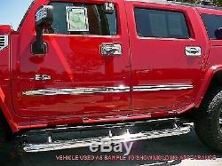 Chevrolet Silverado/gmc Sierra Crew Cab 1999 2006 Tfp Chrome Bodyside Molding