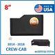 Chevy Silverado Crew-cab 2014-2018 Single Sub Box 8 Subwoofer Enclosure Box
