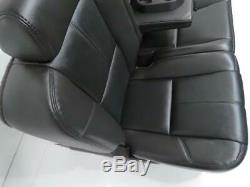 Chevy Silverado GMC Sierra CREW CAB REAR LEATHER SEAT 2007 2008 2009 2010 2013
