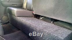 Chevy Silverado/GMC Sierra Crew Cab 07-13 Dual Deep Sub Box with seat lift kit